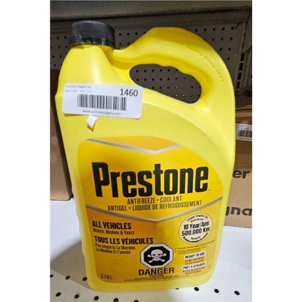 Prestone 3.78L Antifreeze and Coolant for All Vehicles