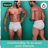 Image 1 : Depend Protective Underwear for Adults, XL/XXL, 2×40 pc