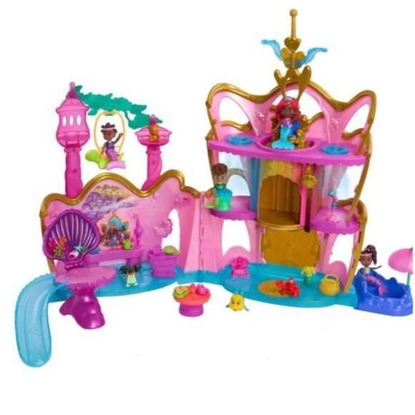 Disney Junior Ariel Deluxe Atlantica Palace Toy New With Box