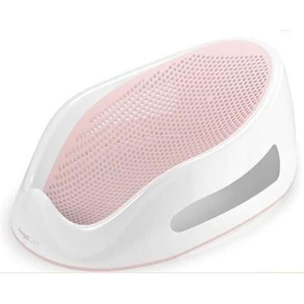 Angelcare Baby Bath Support in Pink and White