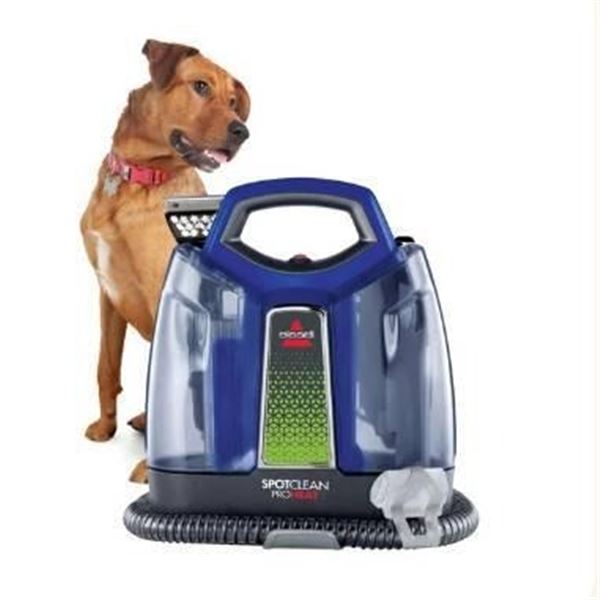 Bissell SpotClean ProHeat Premier Carpet and Upholstery Cleaner Model 2694B