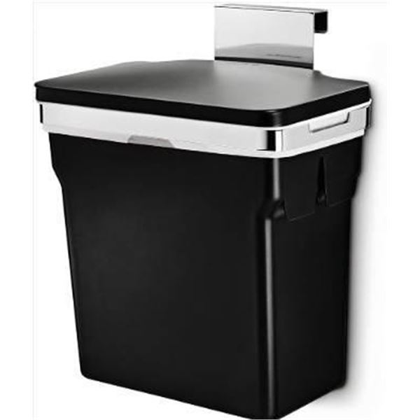 Simplehuman 10L Step Trash Can with Stainless Steel Lid