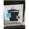 Image 2 : Simplehuman 10L Step Trash Can with Stainless Steel Lid