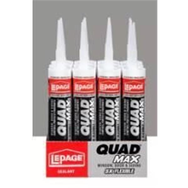 LePage Quad Max Sealant Tubes 12 x 280ml