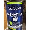Image 3 : Valspar Signature Interior Paint + Primer, Ultra White, Flat, 2×3.78L