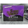 Image 3 : 5-hour Energy Extra Strength Grape Flavor 12X57ML