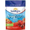 Image 1 : SunRype FruitSource Bites Apple Strawberry 12 x 170g
