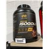 Image 1 : PVL Gold Series Isogold 100% Whey Protein Powder, 2.27 kg, Triple Milk Chocolate