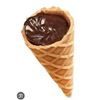 Image 1 : Waffle Cones Filled With Milk Chocolate, 6X120g