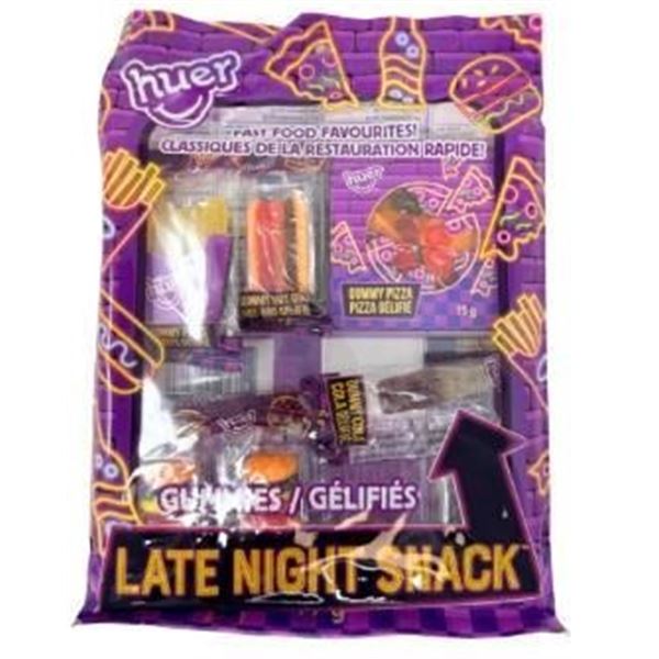 Huer Late Night Snack Gummies Set 12x77g