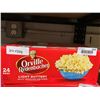 Image 2 : Orville Redenbacher Light Buttery Popcorn, 24 x 80g Bags
