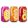 Image 1 : Poppi Soda Variety Pack, 12 x 355ml Cans, Assorted Flavors