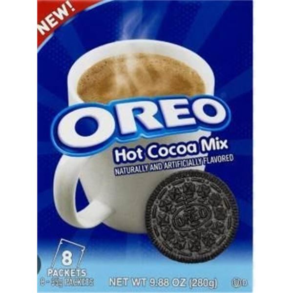 OREO. Hot Chocolate Mix, 4 x 3 lb Bags