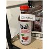 Image 2 : Bai Antioxidant Infusion Zambia Bing Cherry, 12 x 530ml Bottles