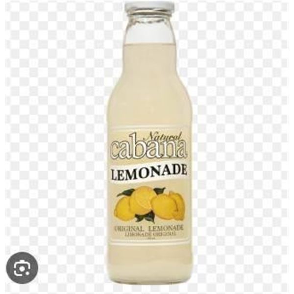Cabana Lemonade 12 Count 591 ml Bottles
