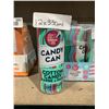 Image 2 : Candy Can Sparkling Cotton Candy Flavored Drink, 330 ml (12-Pack)