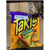 Image 2 : Takis Nacho Xplosion 90g Bags, Case of 18 Units