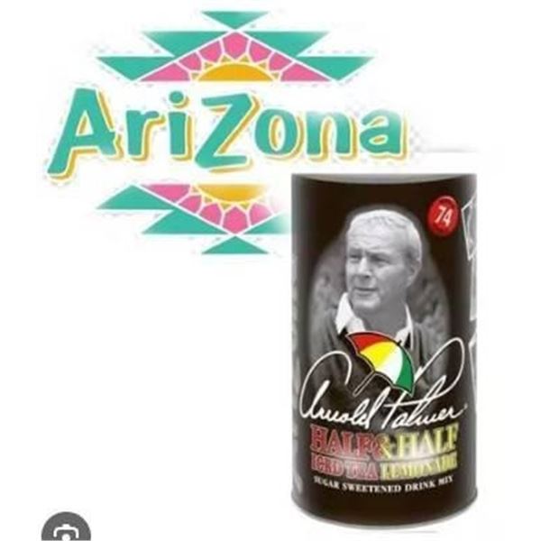 22 x 600ml Arnold Palmer Half & Half Iced Tea Lemonade Cans
