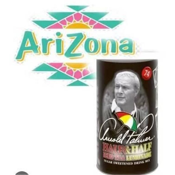 Arnold Palmer Half & Half Iced Tea Lemonade, 24 x 695ml Cans