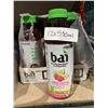 Image 2 : Bai WonderWater Raspberry Lemon Lime 12 x 530ml Bottles