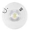 Image 1 : BRK Slim LED Strobe Smoke Alarm 7020BSLA with 120V Hardwire and 10-Year Battery