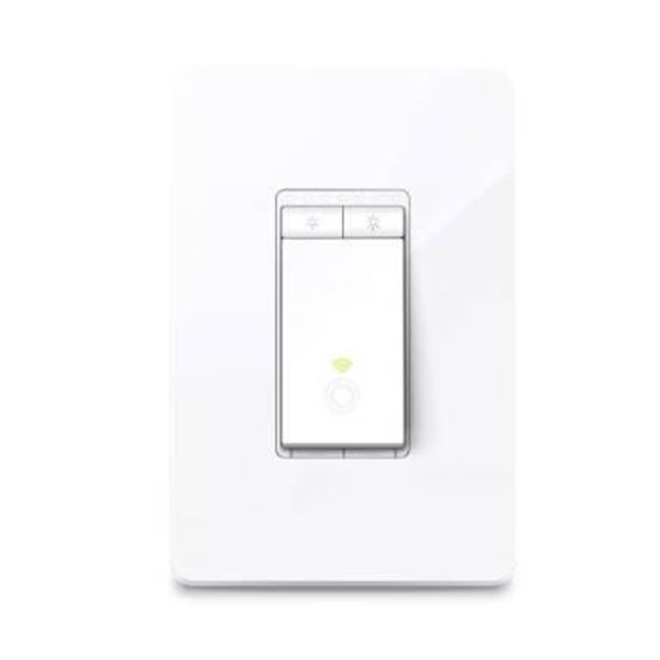 TP-Link Kasa Smart Wi-Fi Light Switch Dimmer, Model HS220