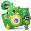 Image 1 : Children’s Digital Camera with Dinosaur Design and 32GB Memory Card