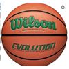 Image 1 : Wilson Evolution Indoor Game Basketball – Size 6, NFHS Approved