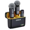 Image 1 : OSA Wireless Lavalier Microphone System with Charging Case