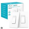 Image 1 : TP-Link Kasa Smart Wi-Fi Dimmer Switch 3-Way Kit, Model KS230 KIT(US)