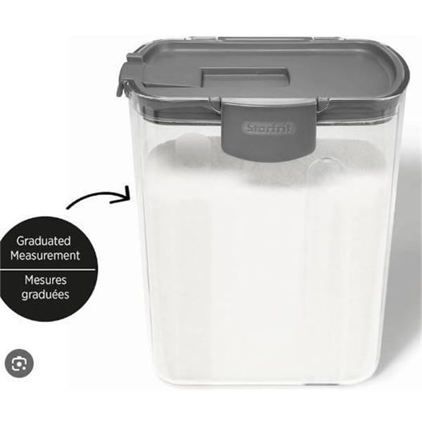 Starfrit ProKeeper Sugar Container with Pouring Spout, BPA-Free
