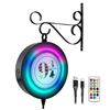 Image 1 : Wizard Decorations Night Lights: Platform 9 3/4 Sign Rechargeable Wall Lights Dimmable RGB Night Lig