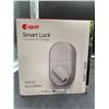 Image 2 : August Smart Lock With Connect Wi-Fi Bridge (Silver, Bundle)