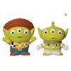 Image 1 : Disney Pixar Toy Story Alien Salt and Pepper Shakers, Model 6008689