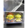 Image 2 : Disney Pixar Toy Story Alien Salt and Pepper Shakers, Model 6008689