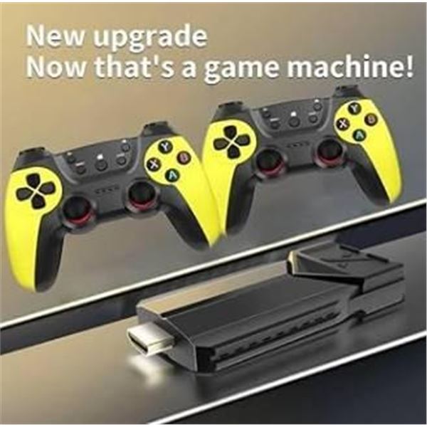 D90 2.4G Wireless Game Stick with Controllers and 3D/4K Support