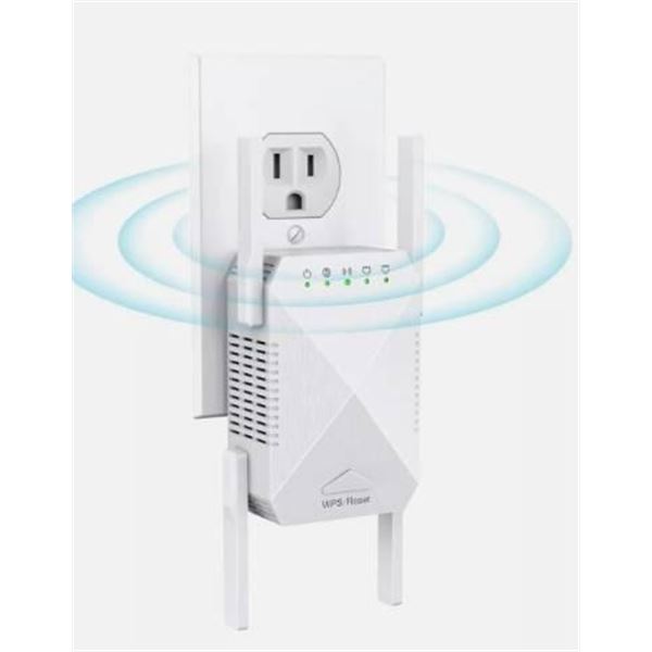 Edtiske Dual-Band WiFi Extender Model WE1200
