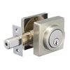 Image 1 : Weiser Elements Single Cylinder Deadbolt Satin Nickel GD9471 15 SMT