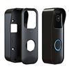 Image 1 : Wall Mount Cover for Blink Video Doorbell, Model X003W3VRZ, Black