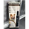 Image 2 : Pet Ultrasonic Tooth Cleaner With USB Charging and IPX6 Waterproof Design