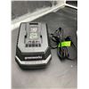 Image 4 : Greenworks 40V 2-Amp Lithium-Ion Battery Charger With LED Indicator