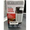Image 2 : Black+Decker Stainless Steel Coffee and Spice Grinder Model CBG110SC