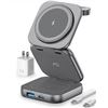 Image 1 : AC ISLAND W1 Flip Wireless Charger With Case and Accessories