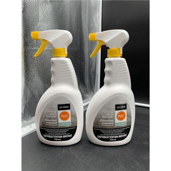 Co-op Gold Pure Foaming Stain Remover 710 ml, Set of 2