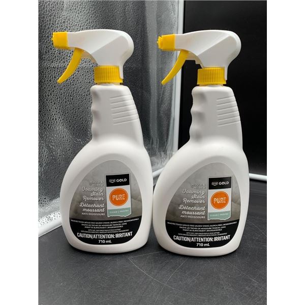 Co-op Gold Pure Foaming Stain Remover 710 ml, Set of 2