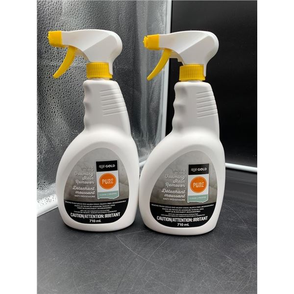 Co-op Gold Pure Foaming Stain Remover 710 ml, Set of 2