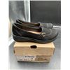 Image 1 : Women’s Clarks Collection Black Slip-On Shoes Size 5.5M, Style 75057