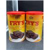 Image 1 : Fry’s Premium Cocoa/Cacao 454g Duo Canisters