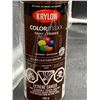 Image 2 : Krylon Colormaxx Paint + Primer, Gloss Leather Brown, Indoor/Outdoor, 340g