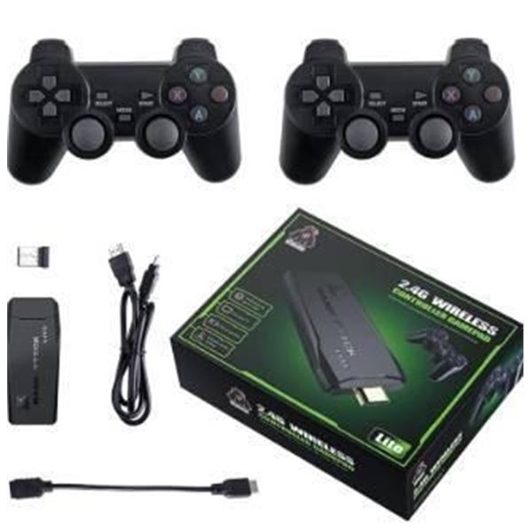 2.4G Wireless Controller Gamepad Set with Receiver and Accessories